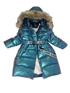 Скидка на Куртка зимняя для девочки