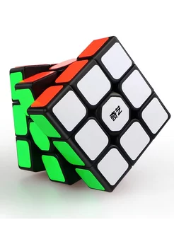 Скидка на Кубик головоломка 3x3 QiYi MoFangGe 3х3 (версия 6см)