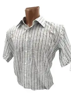 Скидка на Рубашка с коротким рукавом классическая