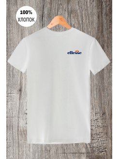 Скидка на футболка с принтом ellesse элес