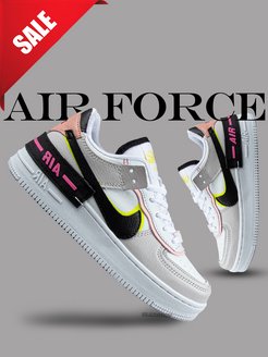 Скидка на Кроссовки Женские nike air force удобные стильные