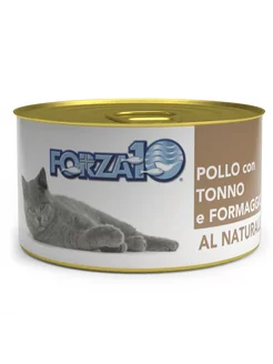 Скидка на Корм для кошек Al Naturale POLLO con TONNO e FORMAGGIO 75гр