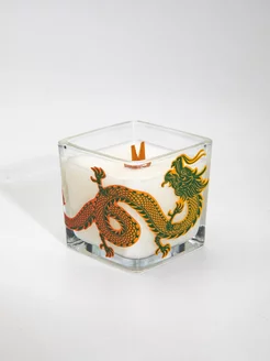 Скидка на Свечи ароматические для дома в подарок Тайский Дракон