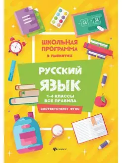 Скидка на Русский язык 1-4 классы. Все правила в плакатах