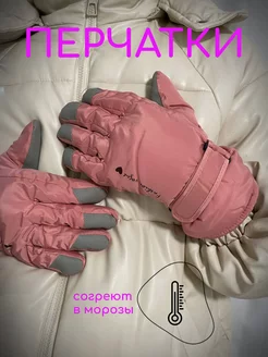 Скидка на Перчатки спортивные зимние утепленные
