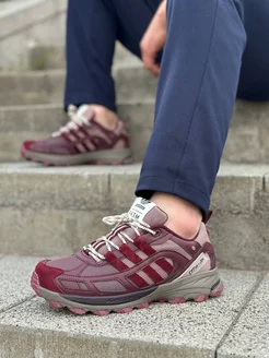 Скидка на Кроссовки Adidas для спорта дышащие на шнуровке