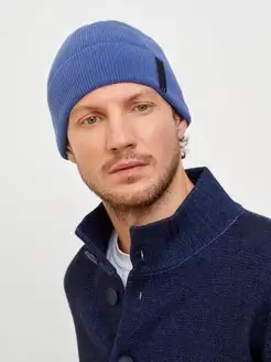 Скидка на Шапка вязаная демисезонная теплая